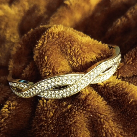 Jewelry - Silver Gemstone Pavé Bracelet